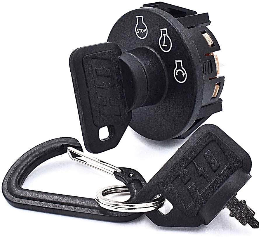 スノーボード key Arctic Cat Ignition Switch with Keys - 2019-2025 Snowmobiles